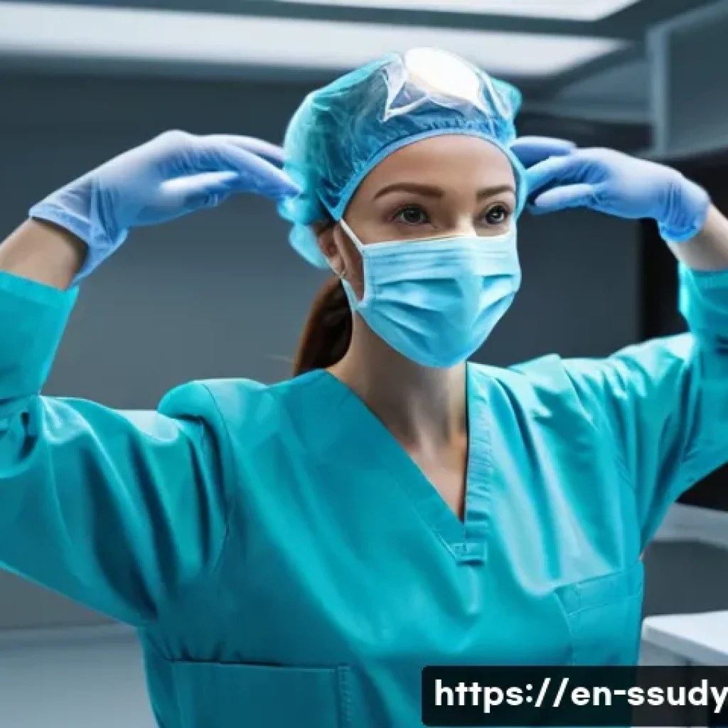 몰입형 학습의 실질적 사례 연구 - **Prompt 1: Futuristic Surgical Training**
"A highly detailed, realistic image depicting a femal...