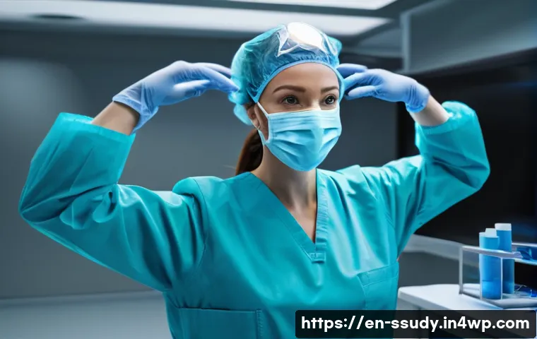 몰입형 학습의 실질적 사례 연구 - **Prompt 1: Futuristic Surgical Training**
"A highly detailed, realistic image depicting a femal...